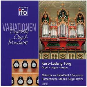 Variationen Deutsche Orgel-Romantik