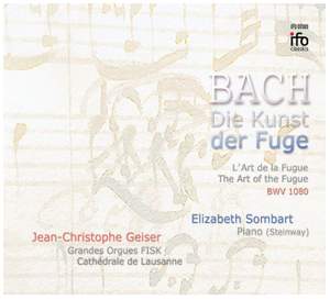 Bach, J S: The Art of the Fugue BWV 1080