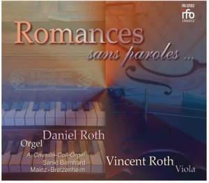 Bach, J S: Romances sans paroles