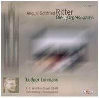 Ritter, A G: Die vier Orgelsonaten