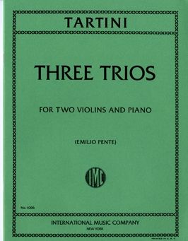 Tartini, G: Three Trios