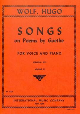 Wolf: 48 Songs On Poems Vol 3