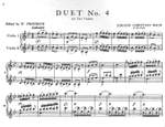 Bach, J C: Six Duets Volume 2 Product Image