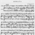 Vivaldi, A: Violin Sonata G minor op.2/1 RV27 Product Image