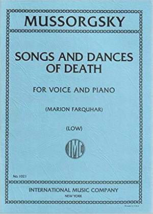 Moussorgsky, M: Songs and Dances of Death
