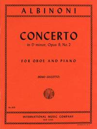 Albinoni, T: Concerto in D minor Op.9 No.2