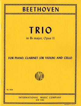 Beethoven: Trio Bb major Op.11