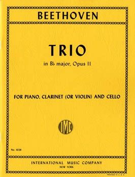 Beethoven, L v: Trio Bb major Op.11