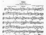 Beethoven, L v: Trio Bb major Op.11 Product Image