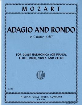 Mozart, W A: Adagio & Rondo C minor KV617