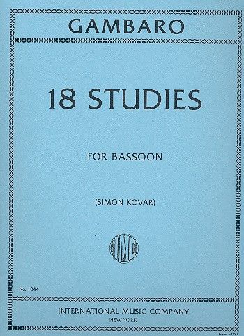 Gambaro, G B: 18 Studies