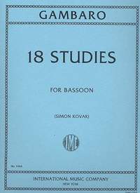 Gambaro, G B: 18 Studies