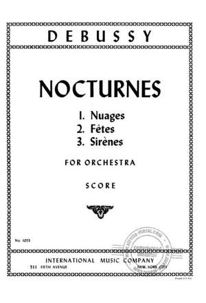 Debussy, C: Three Nocturnes