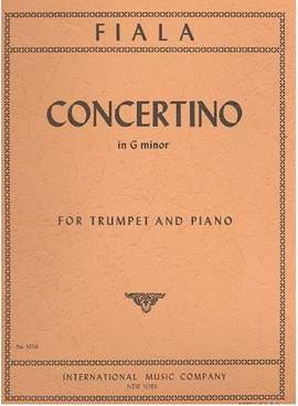 Fiala, J: Concerto in G minor G minor