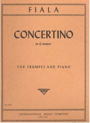 Fiala, J: Concerto in G minor
