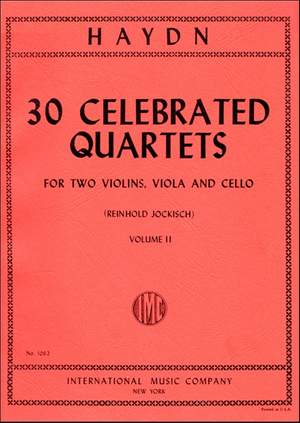 Haydn, J: 30 Celebrated Quartets Vol. 2 Vol. 2