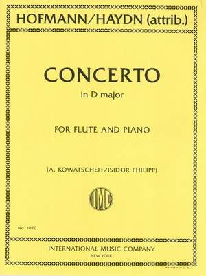 Concerto in D major Hob.VIIf:D1