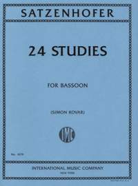 Satzenhofer, J: 24 Studies