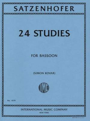 Satzenhofer, J: 24 Studies