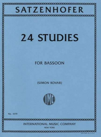 Satzenhofer, J: 24 Studies