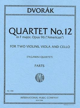 Dvořák, A: String Quartet No.12 F major Op.96