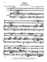Mozart, W A: Trio Eb major KV498 Product Image