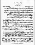 Handel, G F: Sonata E flat major E flat major Product Image