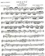 Handel, G F: Sonata E flat major E flat major Product Image
