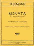 Telemann: Sonata F Minor