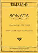 Telemann: Sonata F Minor