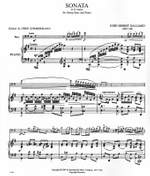 Galliard, J E: Sonata in G major Product Image