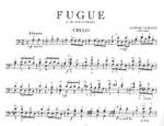Cassadó, G: Fugue C major (based on Handel) Product Image
