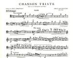 Koussevitsky, S: Chanson Triste op. 2 Product Image