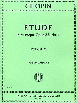Chopin, F: Etude A flat major op.25/1