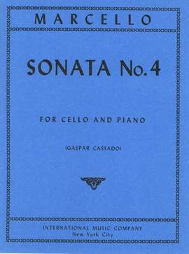 Marcello, B: Sonata No. 4 in A minor A minor