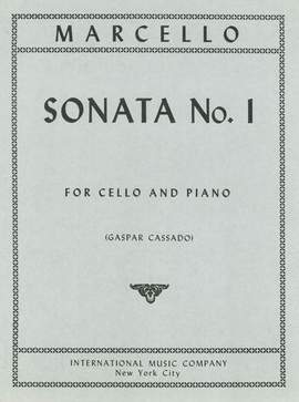 Marcello, B: Sonata No. 1