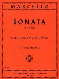 Marcello, B: Sonata G Major