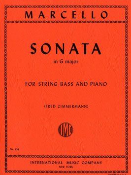 Marcello, B: Sonata G Major