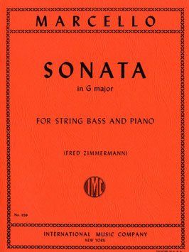 Marcello, B: Sonata G Major G Major