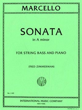 Marcello, B: Sonata A Minor