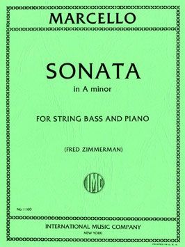 Marcello, B: Sonata A Minor A Minor