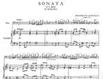 Marcello, B: Sonata A Minor Product Image