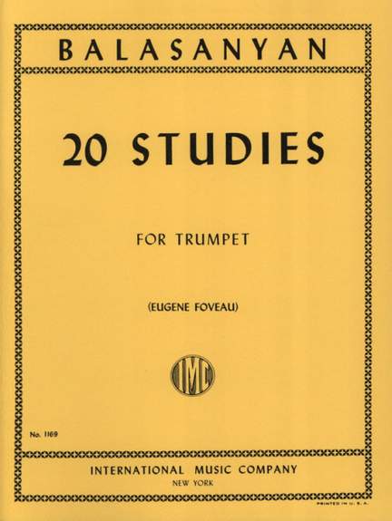 Balasanian, S: 20 Studies