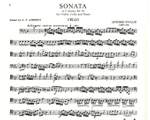Vivaldi, A: Sonata in C minor F Xvi N. 1 Product Image