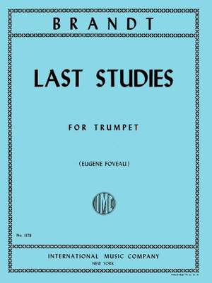 Brandt, V: Last Studies