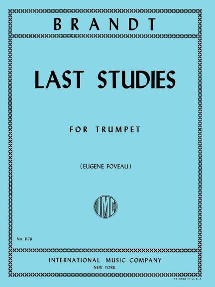 Brandt, V: Last Studies