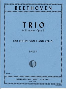 Beethoven: Trio in Eb major Op.3