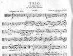 Beethoven, L v: Trio in Eb major Op.3 Product Image