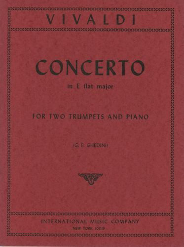 Vivaldi, A: Concerto in E flat major E flat major