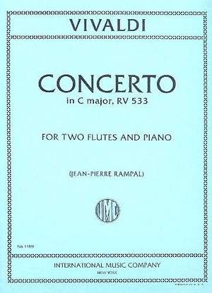 Vivaldi: Concerto C Major Rv.533